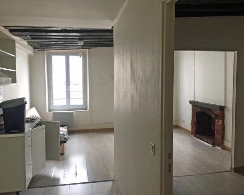 Division d'appartement pour investissement locatif à Paris