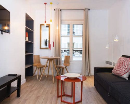 Appartement pour investissement locatif meublé Paris