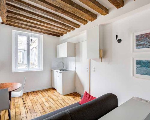 investir studio locatif meuble paris