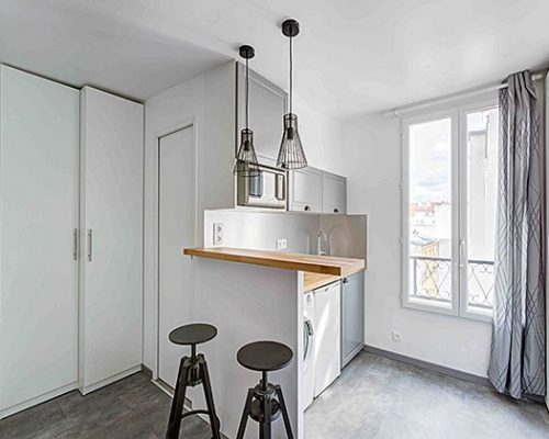 Studio locatif meublé Paris 11