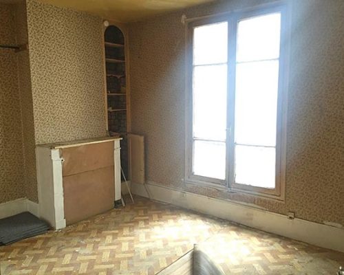 Investissement locatif studio à rénover Paris 17