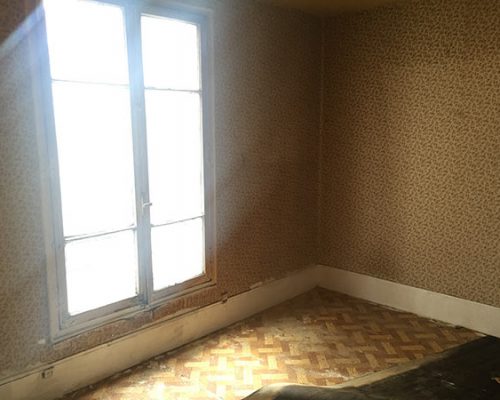 Achat appartement à rénover pour investissement locatif à Paris 17