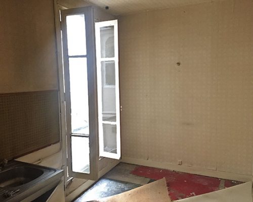 Investissement intelligent appartement avec travaux à Paris autofinancé