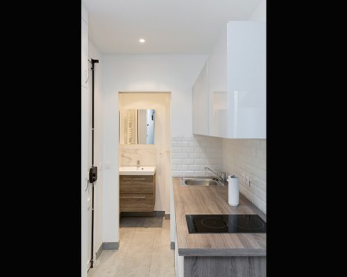 Investissement locatif d'un 2 pièces optimisé pour rentabilité à Paris 17