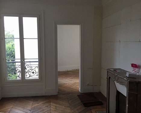 2 pièces à rénover pour investissement immobilier à Paris rue de maubeuge