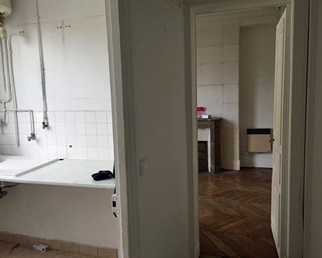 Achat locatif avec travaux à paris 9 rue de maubeuge