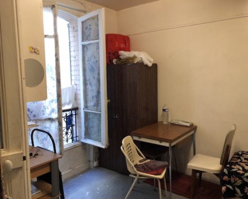 investissement locatif rentable travaux paris 17 brochant