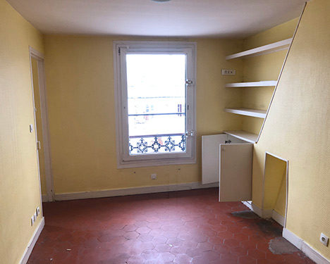 Achat immobilier avec travaux paris 9 rodier