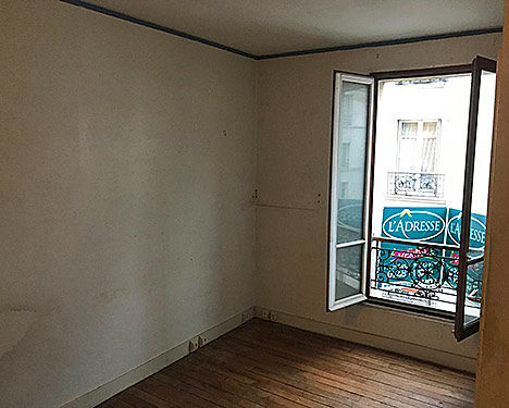 Investissement locatif rentable travaux paris 14 didot